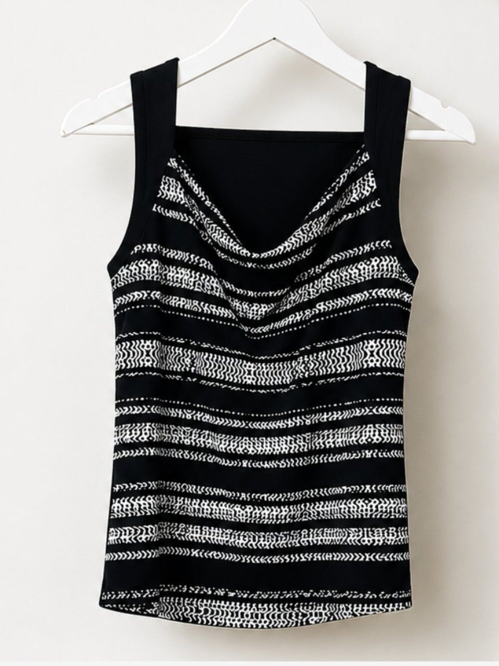 Armani Exchange Sleeveless Cowl Neck Top – Women’s XS/TP
